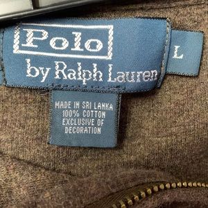 polo ralph lauren sweatshirt